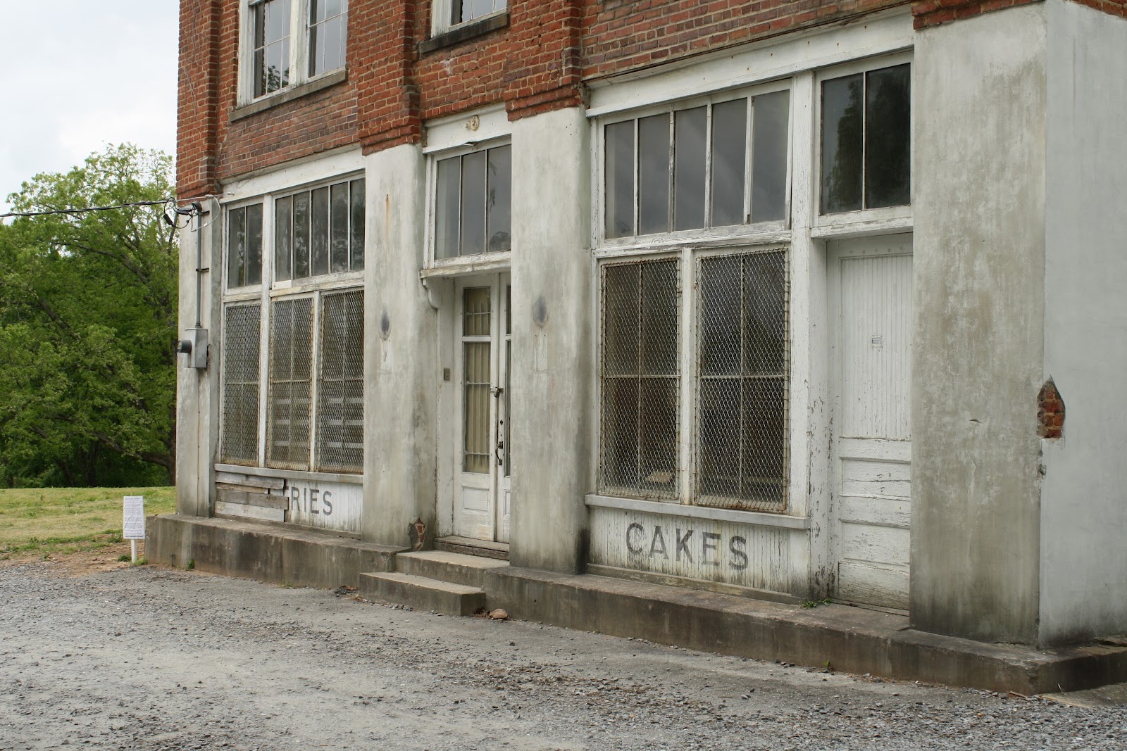 Robbins Family Hangout "Hunger Games" Movie Set Henry River Mill Village Hildebran, North Carolina