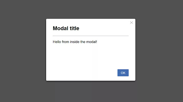 Top 6 HTML & CSS Modal Dialog Box Examples