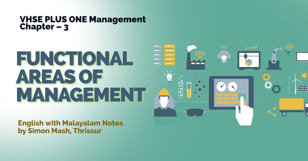 Unit 3: Functional Areas of Management - Simon Mash (Simon Pavaratty