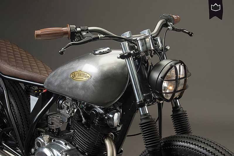 Hell Kustom Yamaha Sr250 1988 By La Corona Motorcycles