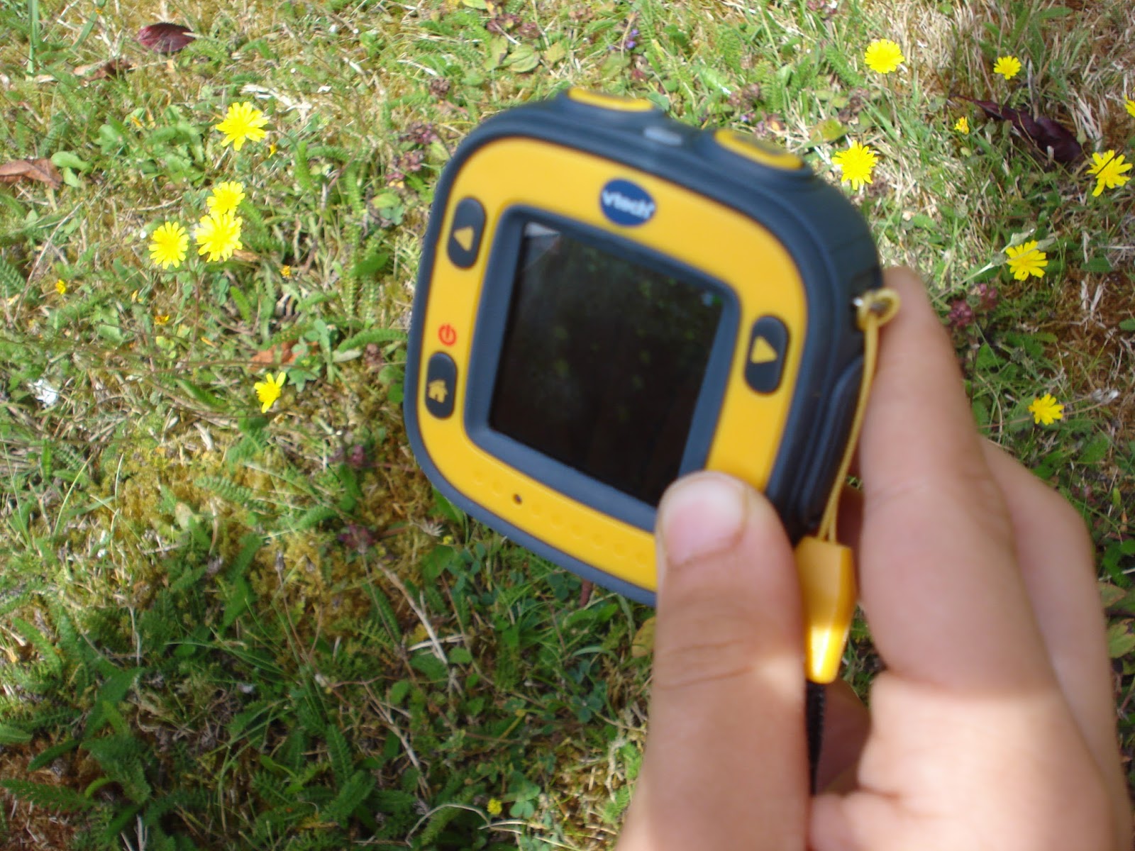 Yellow VTech Kidizoom Action Cam 