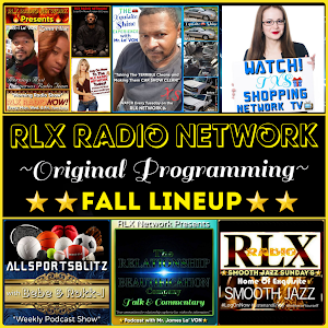 💥RLX NETWORK📡 New Fall 2021 Lineup💥