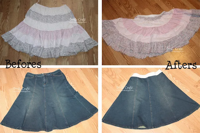 Tutorial: How to Make an Easy Patchwork Peasant Skirt