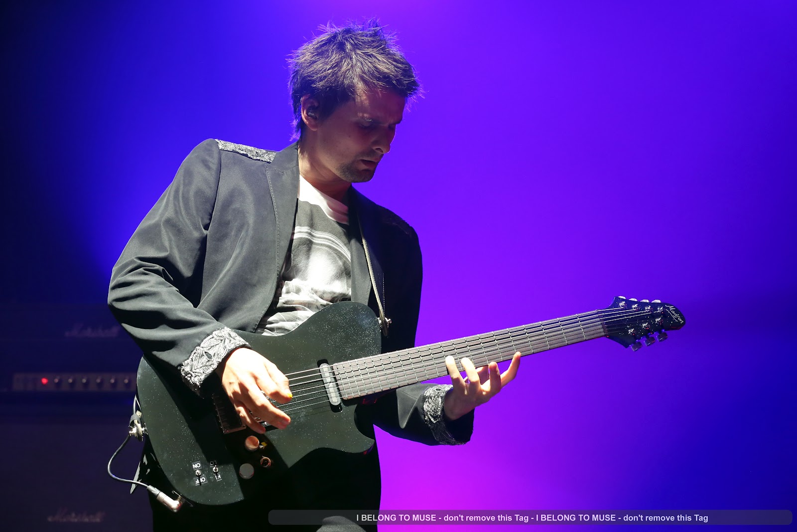 Matt bellamy 7 string guitar Clearance