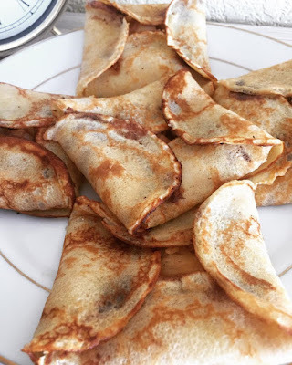 وصفة الكريب مكتوبة سهلة و ناجحة