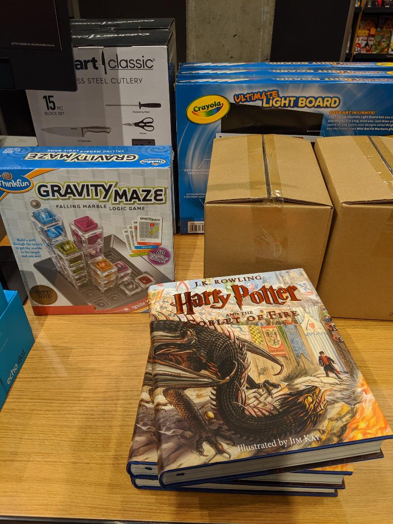 Robert Dyer Bethesda Row What's new at Amazon Books at Bethesda Row