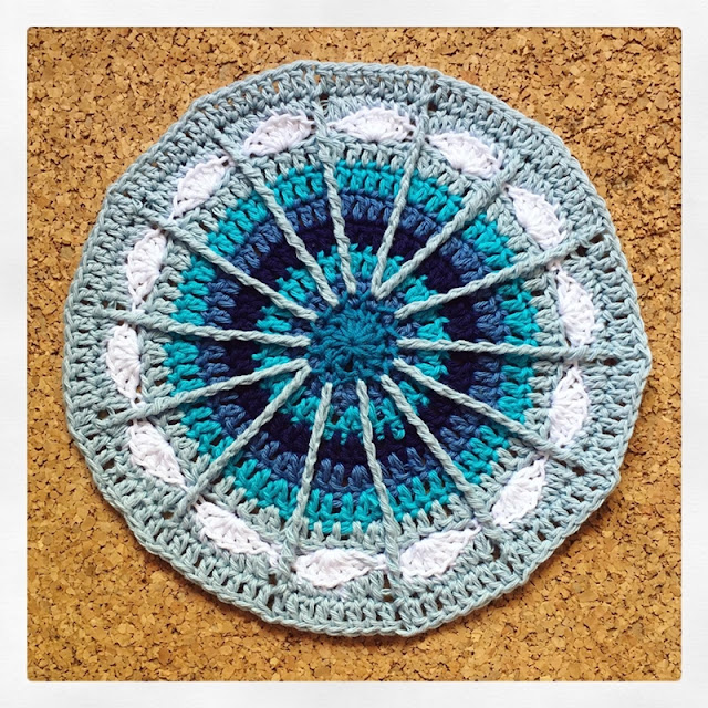 Como la Luna y el Sol: Spoke Mandala