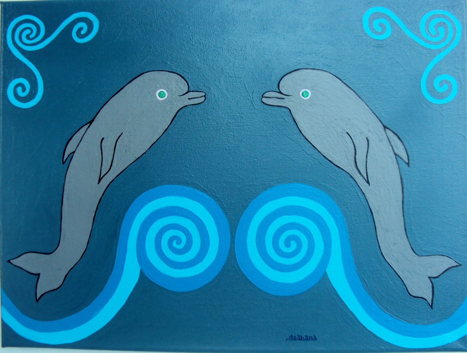 Dolphin Love and Healing / Amor e Cura do Golfinho