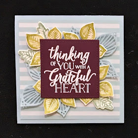 Stampin' Up! Holiday Catalog ~ 12 Falling for Leaves Projects