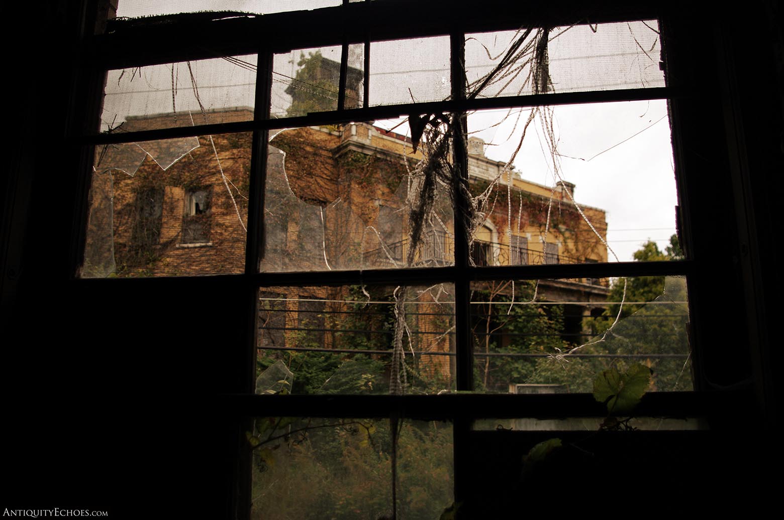 Brownsville General Hospital - View from Nurses' Home