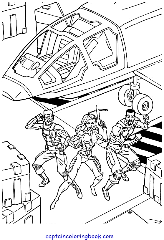 G I Joe Coloring Pages Of Printable