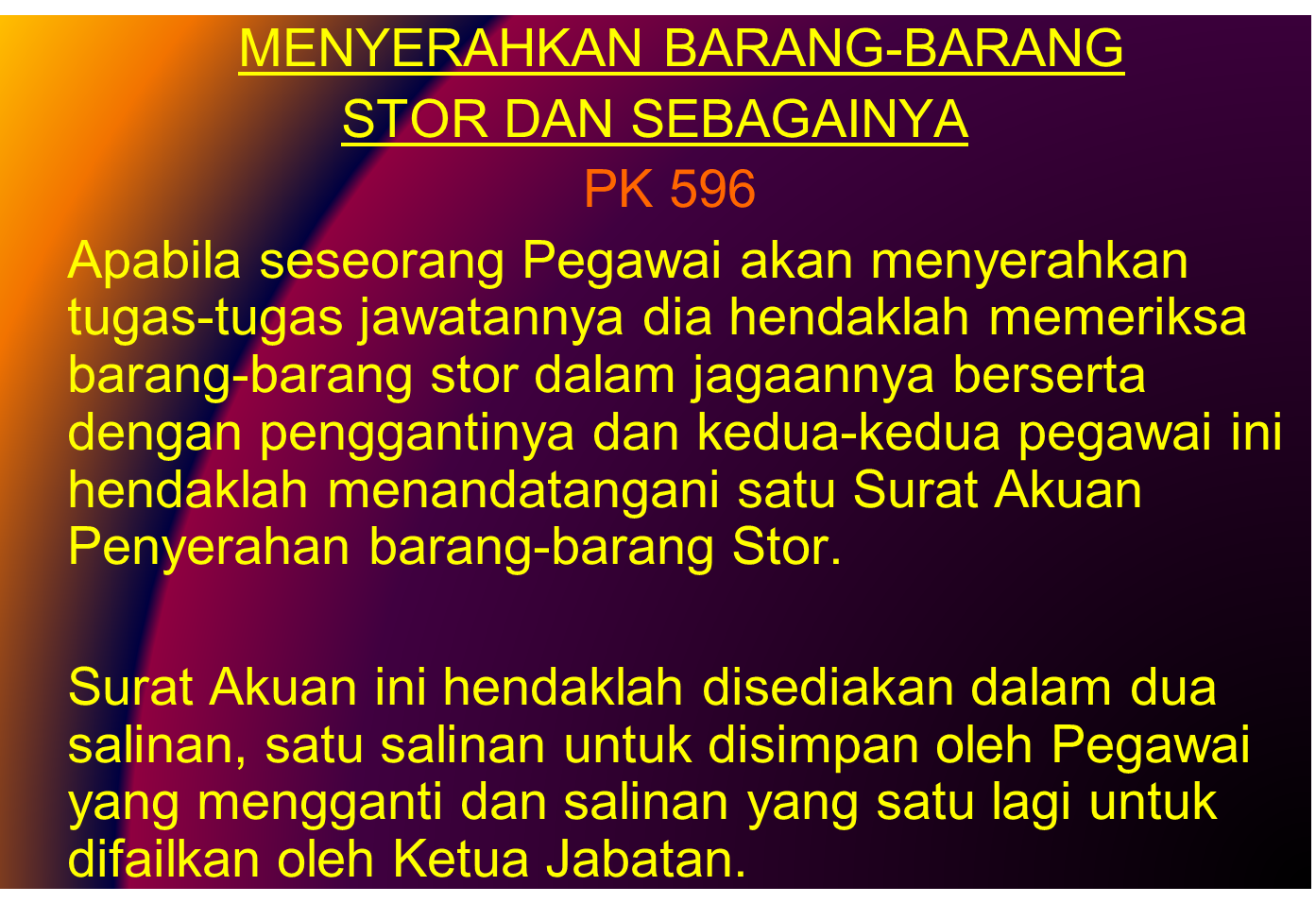 UNIT PENGHAPUSAN DARI KIRAKIRA DAERAH BELAIT KEMENTERIAN PENDIDIKAN