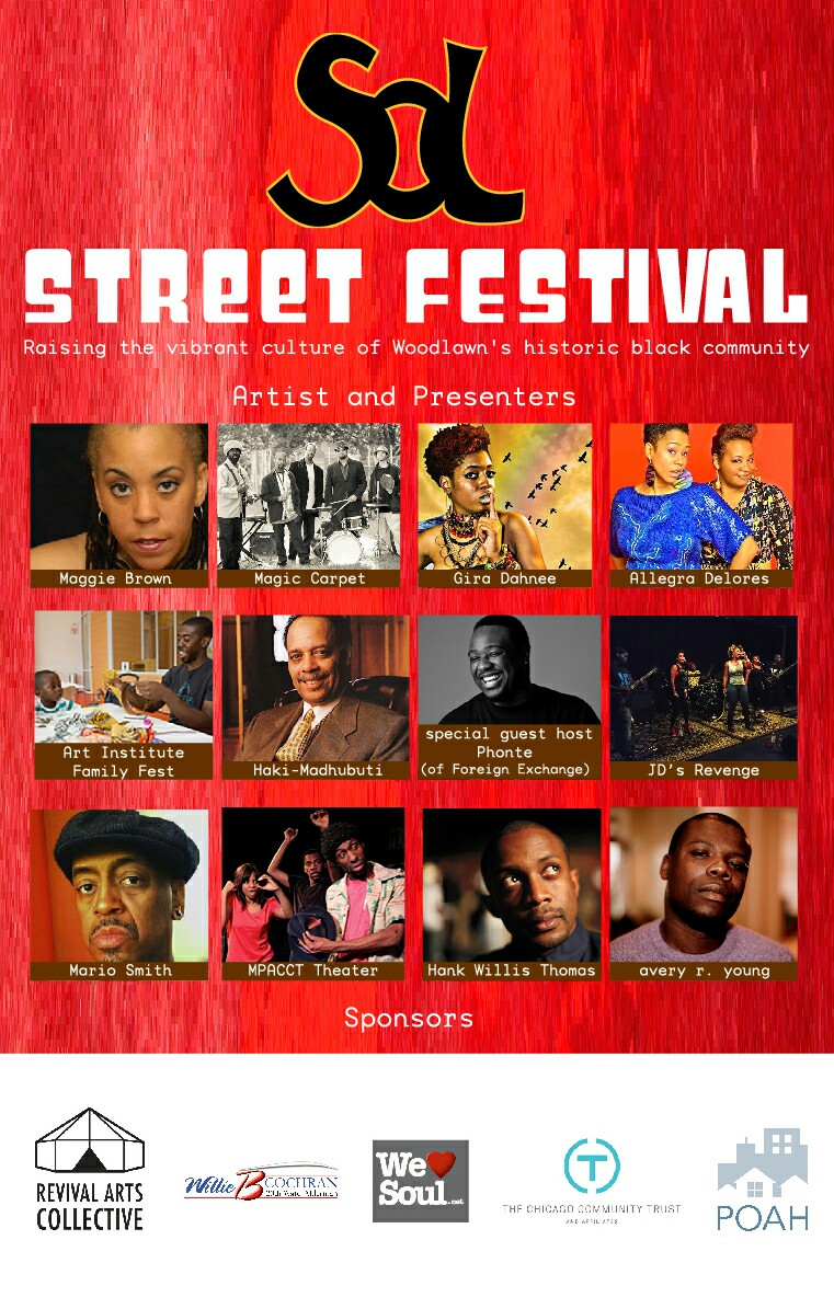 Saturday 9/12: 12noon-8pm SOL Street Festival