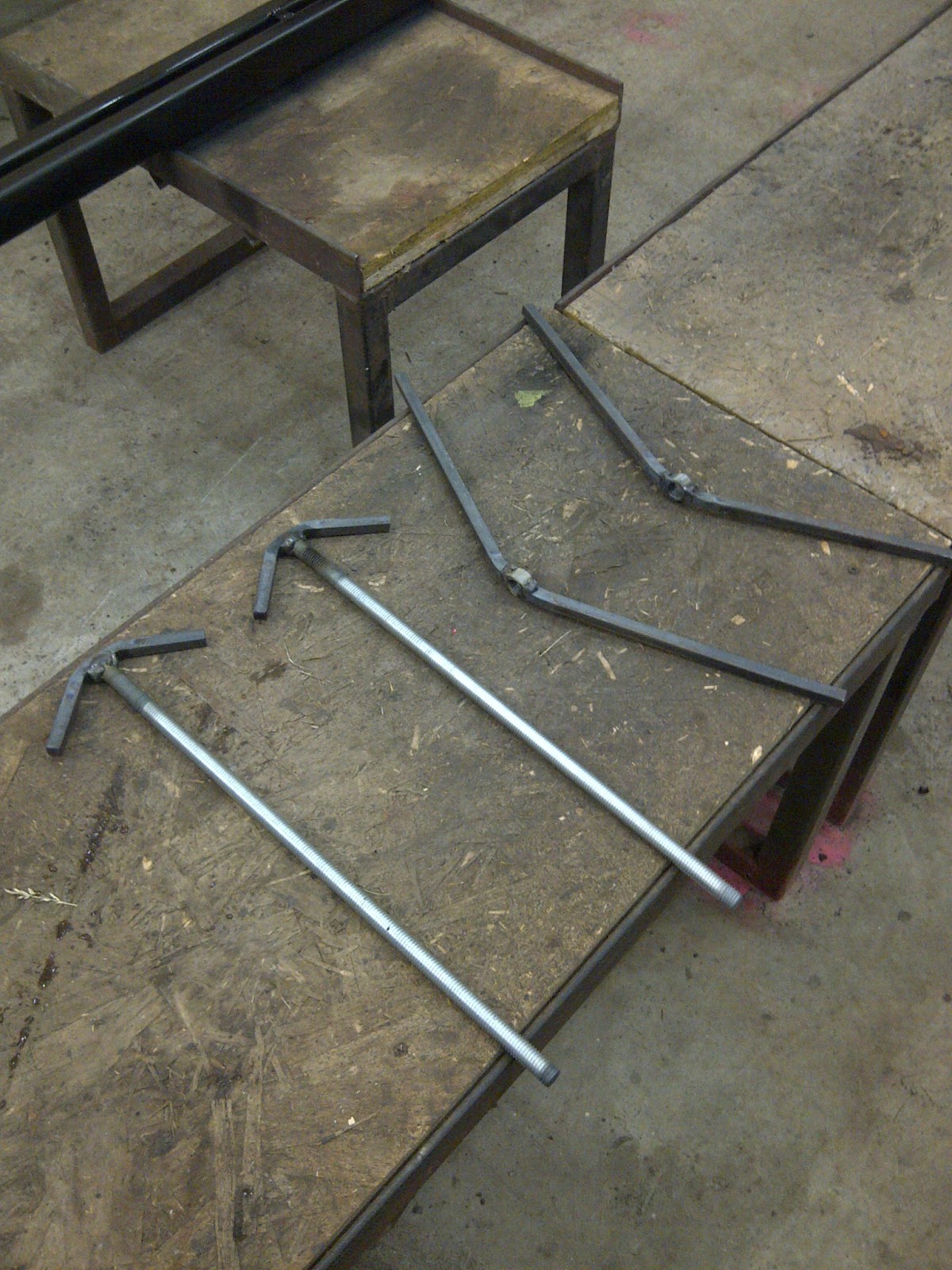 Another Day Another Project: Engine Support Bar