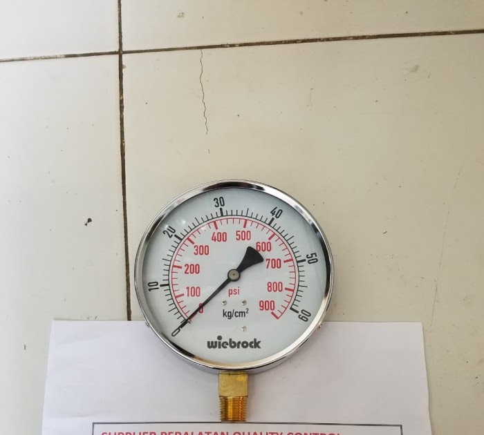 Jual Manometer Sondir 60 Kg merk wiebrock QC