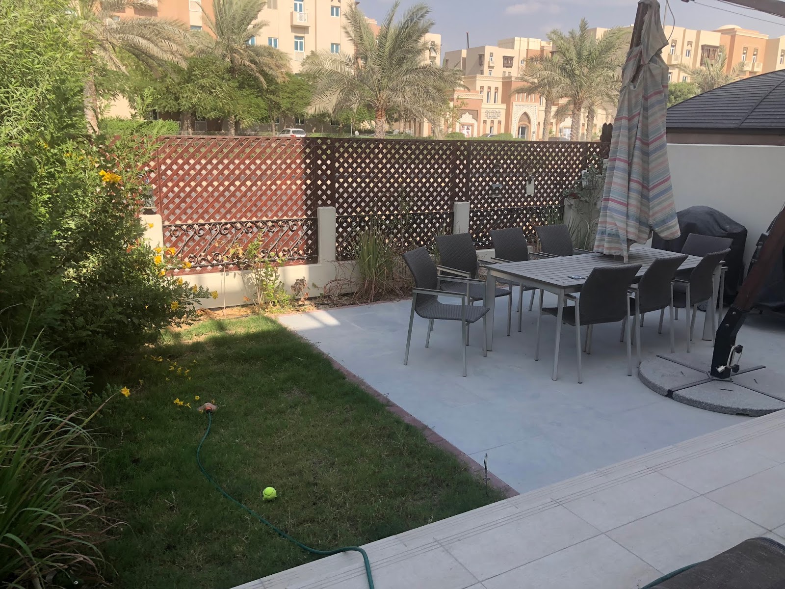 Expat Life With Chickenruby Creating A Garden In The Desert