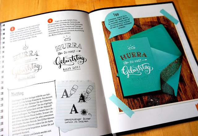 Schriftenzauber Handlettering Buchvorstellung Augensterns