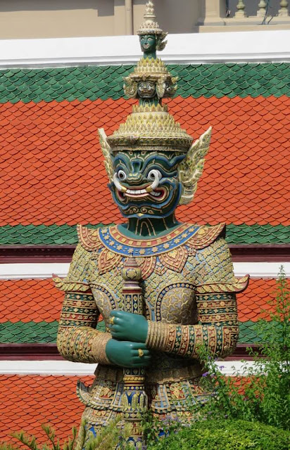 Templo do Buda Esmeralda - Wat Phra Kaew - Bangkok