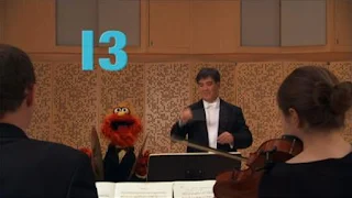 Murray Sesame Street sponsors number 13, Sesame Street Episode 4324 Trashgiving Day season 43