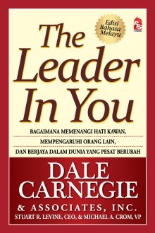 Buku Motivasi "The Leader In You" Oleh Dale Carnegie ( Edisi Bahasa Melayu )
