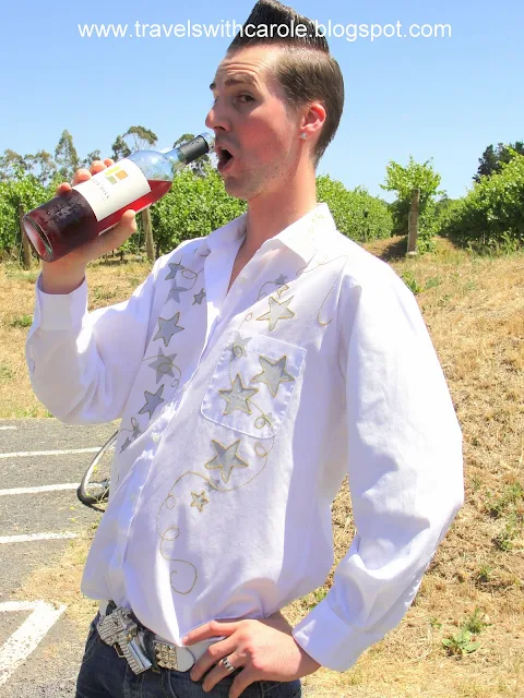 Director of Fabulosity J Brewner at Judd's Hill winery in Napa, California