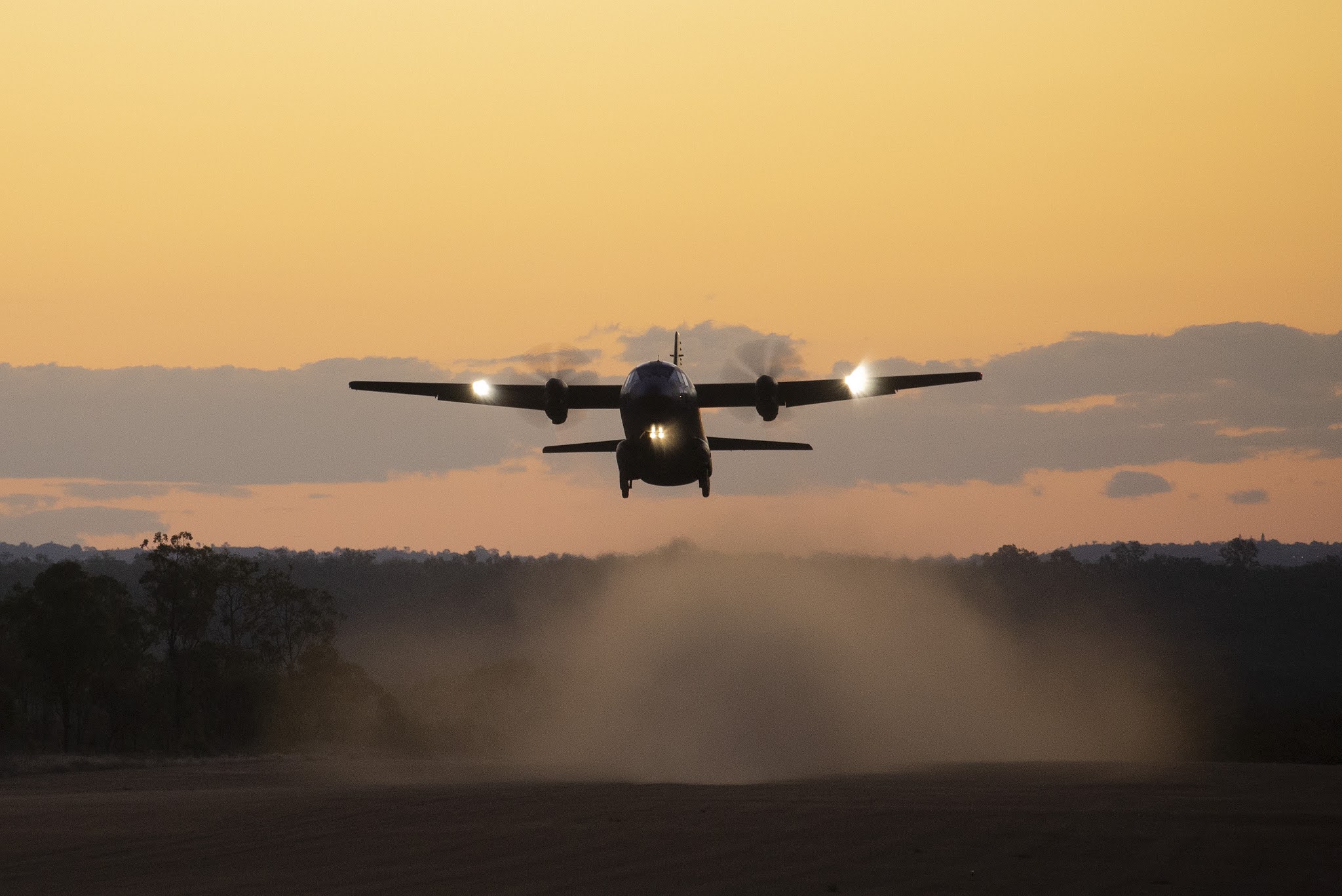 Central Queensland Plane Spotting Royal Australian Air Force (RAAF