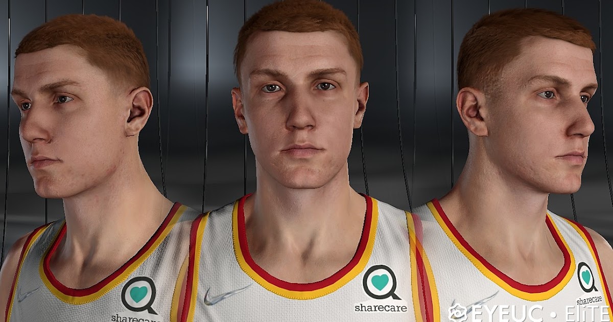 NBA 2K23 Kevin Huerter Cyberface (Current Hairstyle) - Shuajota: NBA 2K24  Mods, Rosters & Cyberfaces