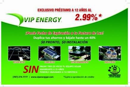 VIP SOLAR ENERGY