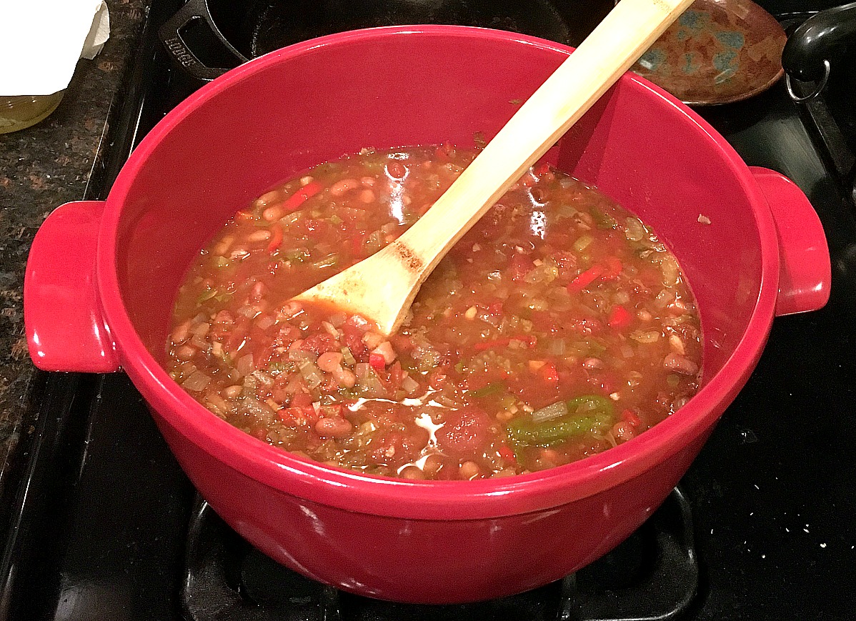 Cooking without a Net ChiliStyle Pinto Beans