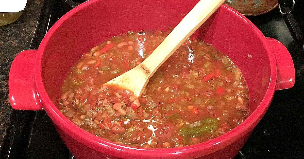 Cooking without a Net ChiliStyle Pinto Beans