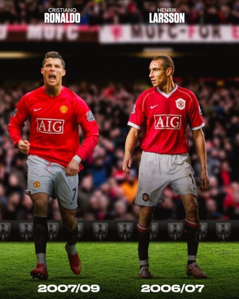 Mẫu áo đấu MU 2006 - 2009