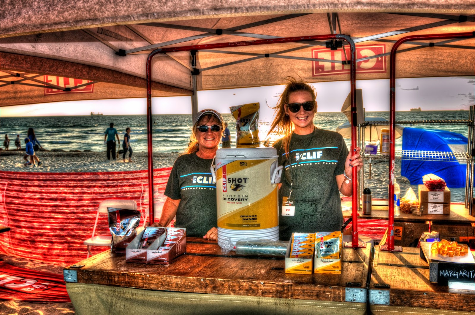 Beata D Wronska South Beach Triathlon Lummus Park Miami Beach, Florida