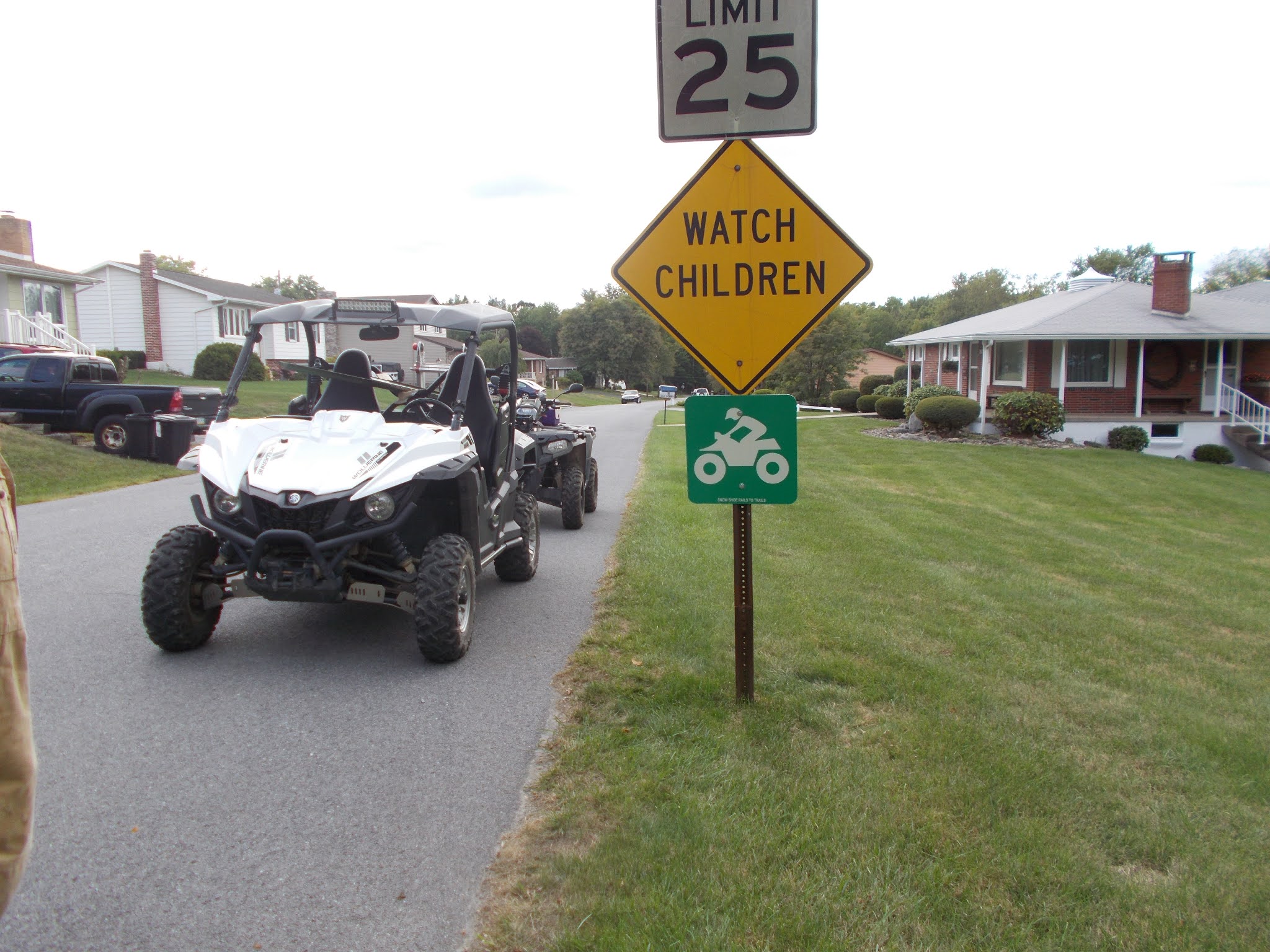 SSRTA News Blog More ATV Roads Posted in South Philipsburg