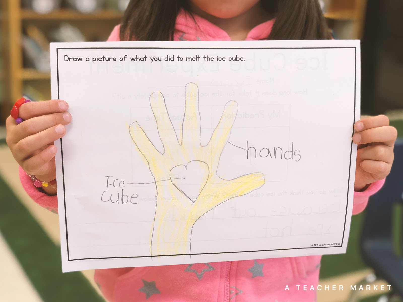 Ice Cube Investigation Ks2