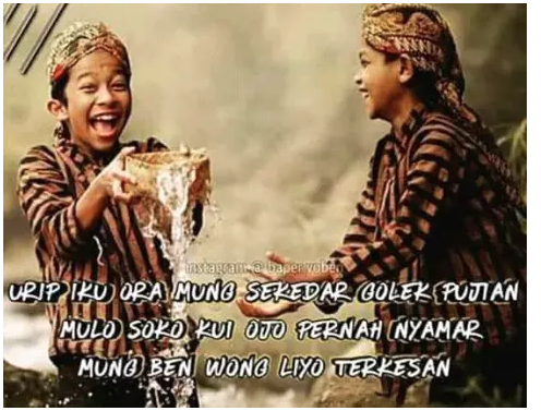 4 Nasehat Bahasa Jawa Yang Bakal Memotivasimu Menjadi Pribadi Yang Lebih Baik