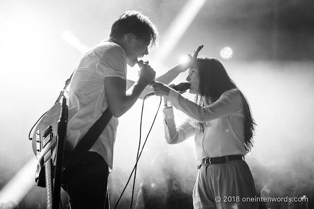 July Talk at Riverfest Elora 2018 at Bissell Park on August 17, 2018 Photo by John Ordean at One In Ten Words oneintenwords.com toronto indie alternative live music blog concert photography pictures photos