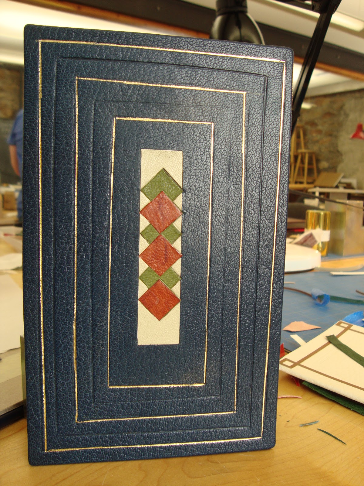 American Academy of Bookbinding Finishing