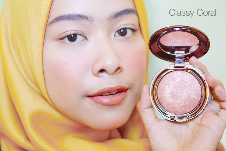 REVIEW Pixy Make It Glow Adorable Marble, Ini blush on ...