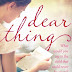 Book Review: Dear Thing by Julie Cohen 