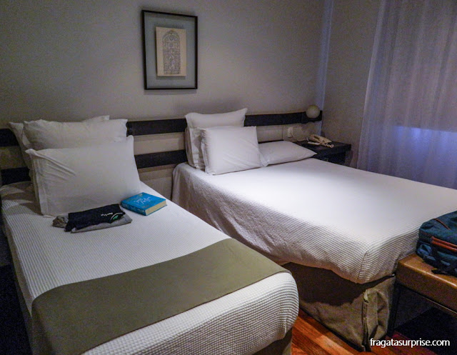 Apartamento do Hotel San Martin Resort & Spa, em Foz do Iguaçu