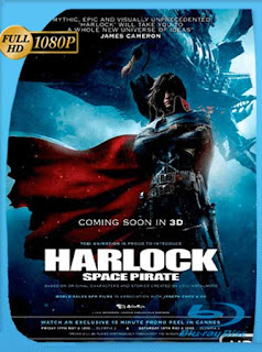 Capitan Harlock [2013] HD [1080p] Latino [GoogleDrive] SXGO