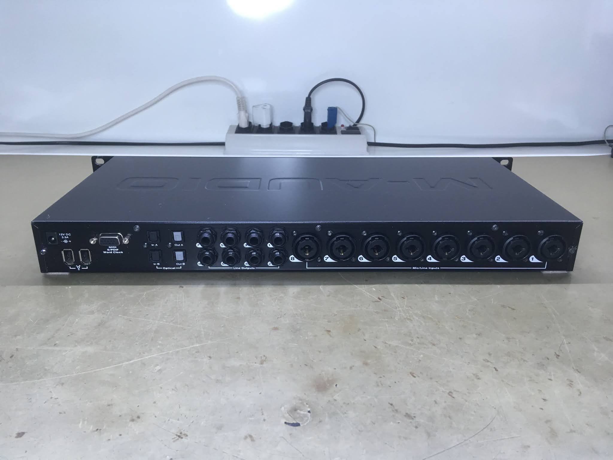 Dhvan Assistência Técnica Interface de áudio MAudio Profire 2626