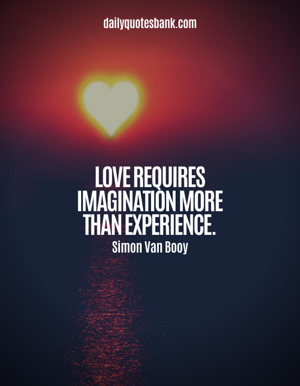 Love Quotes About Imagination Power