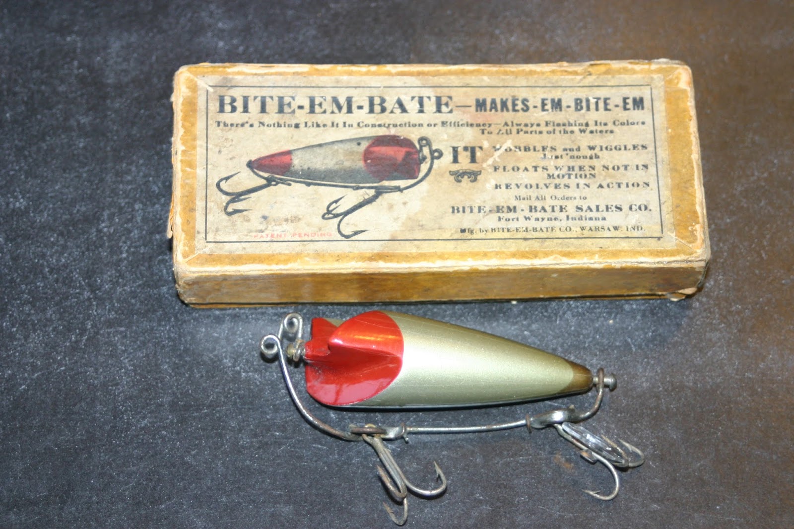 I collect old indiana made fishing lures