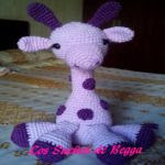 patron gratis jirafa amigurumi | free amigurumi pattern giraffe