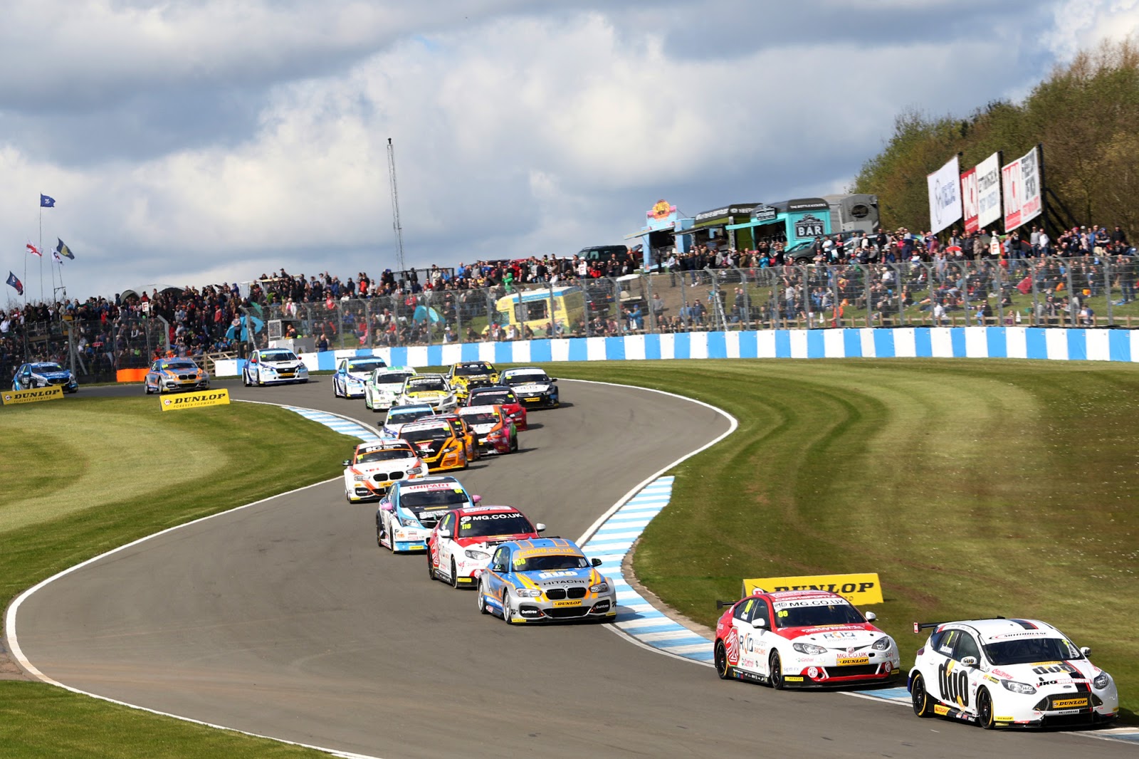 Race and Rally World Donington Park reveals race event calendar for