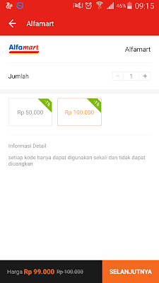 Menukarkan Kupon Gratis dari Akulaku dengan Voucher Alfamart