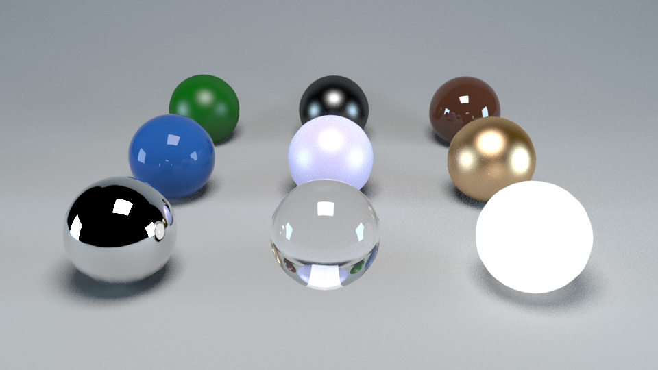 Robster4100: Rendering Materials in Arnold