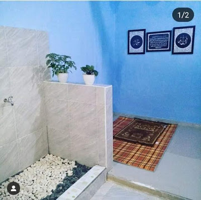 Kumpulan Ide Inspirasi Desain Tempat Wudhu Minimalis  di Rumah  Homeshabby com Kumpulan Desain 