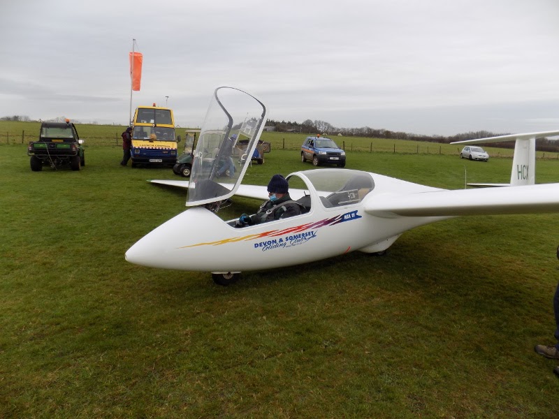Devon & Somerset Gliding Club News Wed 9th December